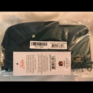 LUG Whirly Wickedly Green NWT